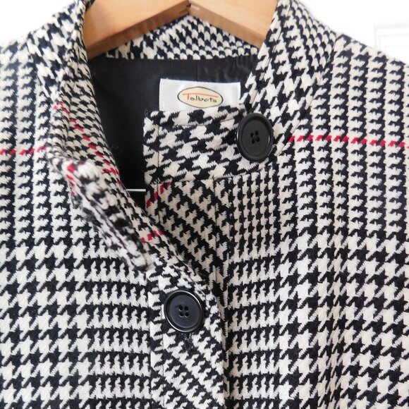 Talbot's Light Wool Coat - Picture 3 of 4